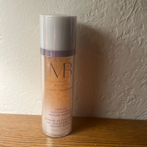 Cindy Crawfords Meaningful Beauty Other - Cindy Crawford Meaningful Beauty, Youth Activating, Melon Serum